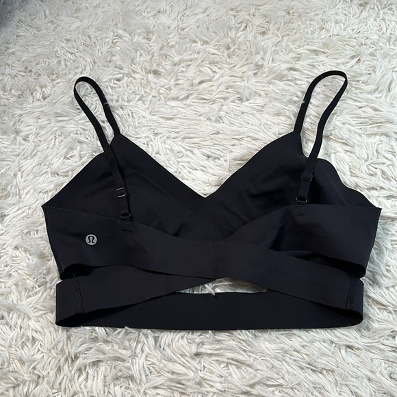 Lululemon Happy Warrior Bra *A/B Cup Black - Picture 5 of 7